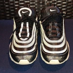 Nike Air max 97. Size 8.5 men's. Black/white color way